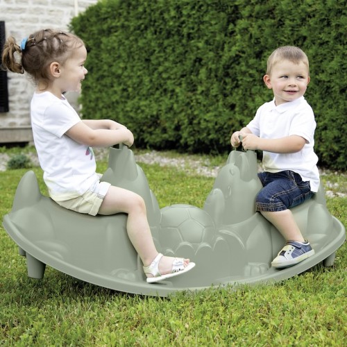 Гойдалка подвійна Smoby Life 'Собачки', 115x50x51 см, 18 міс.+