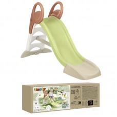 Гірка з водним ефектом Smoby Life, довжина 150 см, зелено-беж., 159x68x100 см, 2+