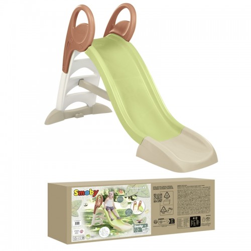 Гірка з водним ефектом Smoby Life, довжина 150 см, зелено-беж., 159x68x100 см, 2+