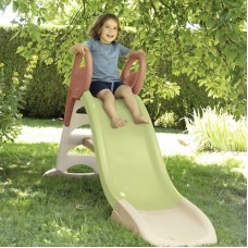 Гірка з водним ефектом Smoby Life, довжина 150 см, зелено-беж., 159x68x100 см, 2+