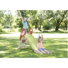 Гірка з водним ефектом Smoby Life, довжина 150 см, зелено-беж., 159x68x100 см, 2+