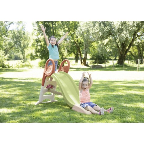 Гірка з водним ефектом Smoby Life, довжина 150 см, зелено-беж., 159x68x100 см, 2+