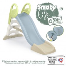 Гірка з водним ефектом Smoby Life, довжина 150 см, блакитно-беж., 159x68x100 см, 2+
