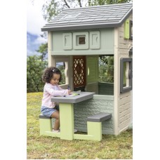 Столик Smoby Life для пікніка з лавочками для будинку, 2 +