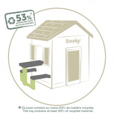 Столик Smoby Life для пікніка з лавочками для будинку, 2 +