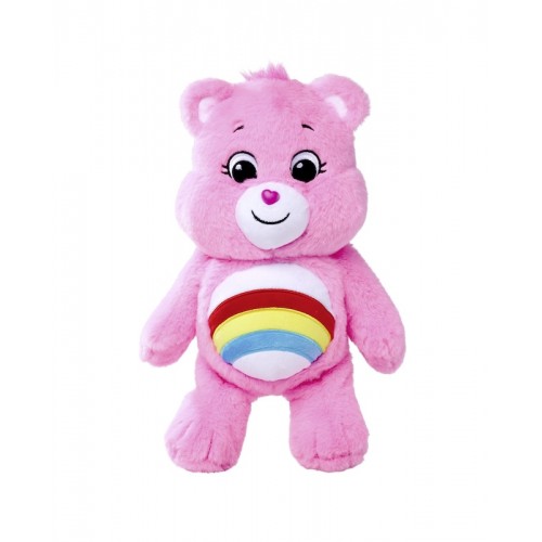М'яка іграшка ведмідь 'Care Bears. Рожевий', 35 см, 0 міс+