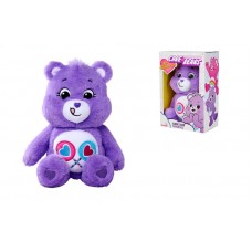 М'яка іграшка ведмідь 'Care Bears. Фіолетовий', 35 см, 0 міс+