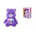 М'яка іграшка ведмідь 'Care Bears. Фіолетовий', 35 см, 0 міс+