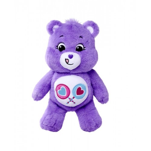 М'яка іграшка ведмідь 'Care Bears. Фіолетовий', 35 см, 0 міс+