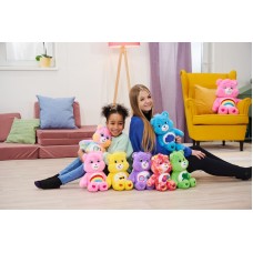 М'яка іграшка ведмідь 'Care Bears. Фіолетовий', 35 см, 0 міс+