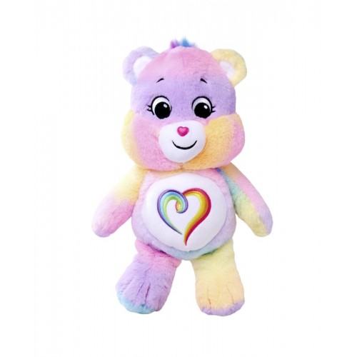 М'яка іграшка ведмідь 'Care Bears. Веселковий', 35 см, 0 міс+