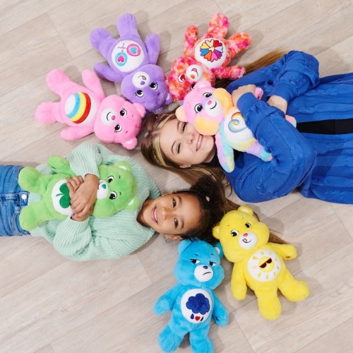 М'яка іграшка ведмідь 'Care Bears. Веселковий', 35 см, 0 міс+