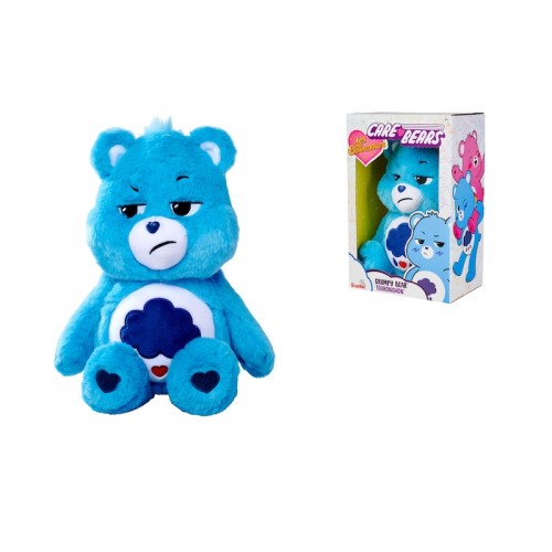 М'яка іграшка ведмідь 'Care Bears. Синій', 35 см, 0 міс+