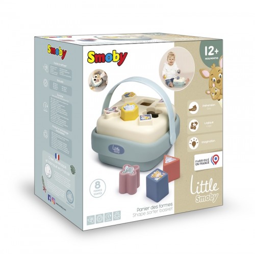 Іграшка для розвитку Smoby Little 'Сортер кошик', 12 міс.+