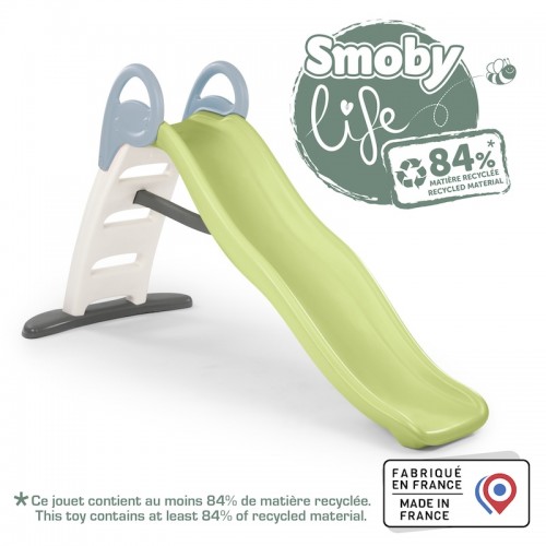 Гірка з водним ефектом Smoby Life 'Весела хвиля', довжина 200 см, 217х88х118 см, 2+