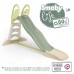 7600820304 Гірка з водним ефектом Smoby Life Подвійна хвиля, довжина 230 см, 237x112x142 см, 3+