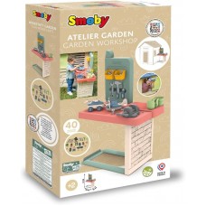 7600810928 Літня майстерня Smoby Life для будинку з аксес., 2+