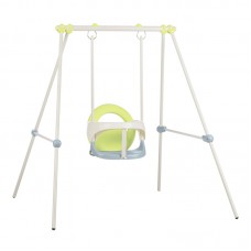 Гойдалка металева на опорах Smoby Life, навант. до 25 кг, 117x124x118см, 6 міс.+