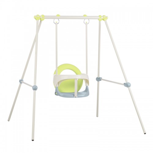 Гойдалка металева на опорах Smoby Life, навант. до 25 кг, 117x124x118см, 6 міс.+