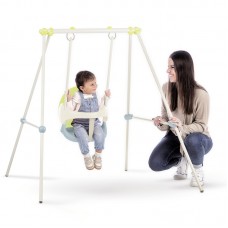 Гойдалка металева на опорах Smoby Life, навант. до 25 кг, 117x124x118см, 6 міс.+