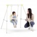 Гойдалка металева на опорах Smoby Life, навант. до 25 кг, 117x124x118см, 6 міс.+