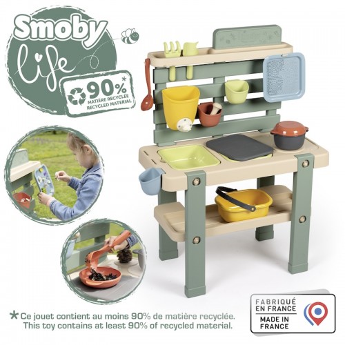 Кухня Smoby Life 'Садівництво', 72x36x99 см, 3+