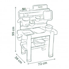 Кухня Smoby Life 'Садівництво', 72x36x99 см, 3+