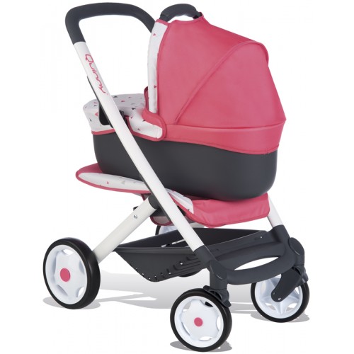 Коляска Maxi-Cosi&Quinny 3 в 1 зі з'ємною люлькою, 52x38,5x 65,5 см, 3+