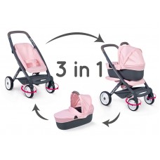 Коляска Maxi-Cosi&Quinny '3 в 1. Софт' зі з'ємною люлькою, 54,5 x 38,5 x 64 см, 3+