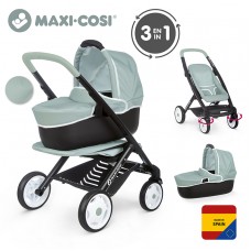 Коляска Maxi-Cosi&Quinny '3 в 1. М'ята' зі з'ємною люлькою, 54,5 x 38,5 x 64 см, 3+