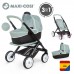 Коляска Maxi-Cosi&Quinny '3 в 1. М'ята' зі з'ємною люлькою, 54,5 x 38,5 x 64 см, 3+