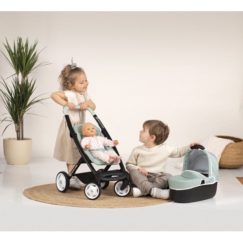Коляска Maxi-Cosi&Quinny '3 в 1. М'ята' зі з'ємною люлькою, 54,5 x 38,5 x 64 см, 3+