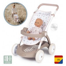 254018 Коляска Baby Nurse 'Рожева пудра. Прогулянка', з корзиною, 18міс.+