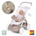 254018 Коляска Baby Nurse 'Рожева пудра. Прогулянка', з корзиною, 18міс.+