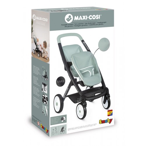 253220 Коляска Maxi-Cosi&Quinny для близнюків 'М'ята', 52х38,5х64 см, 3+