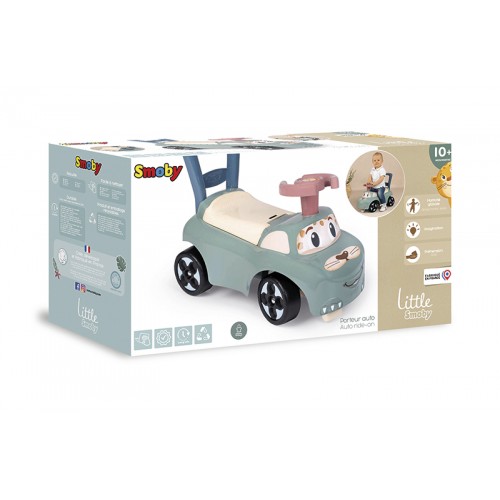 Машина для катання Smoby Little 'Котик', 54х27х40 см, 10 міс.+