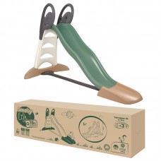 Гірка Smoby Green Подвійна хвиля, довжина 230 см, 237x112x142 см, 3+